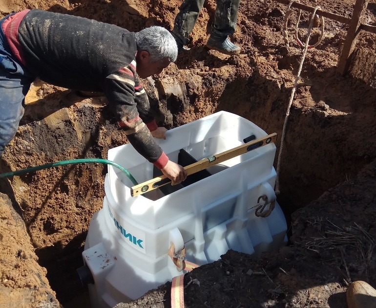 Септик Дачник 6