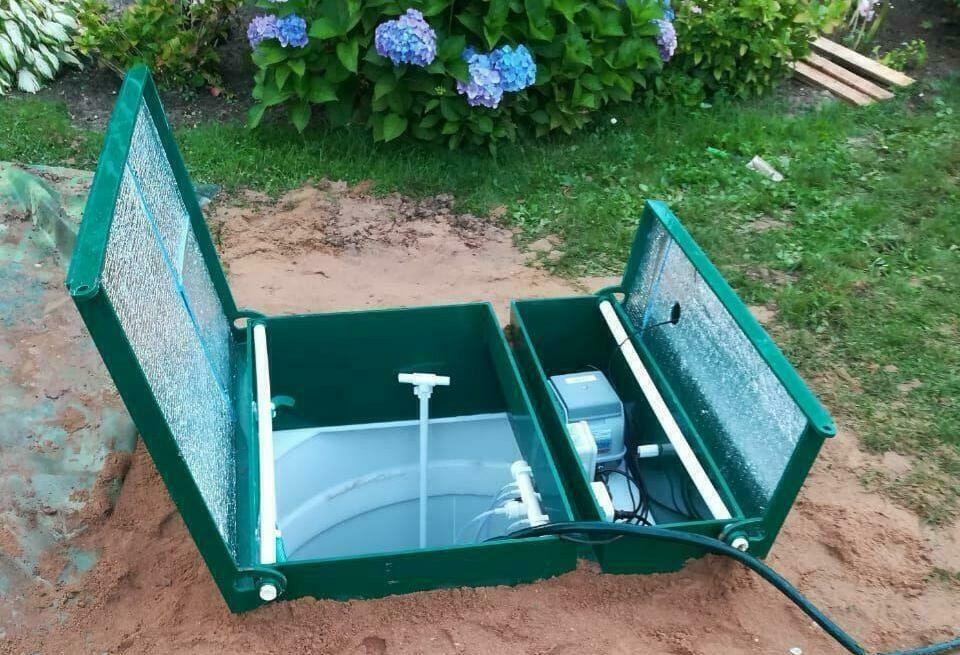 Септик Биодевайс Эко 4