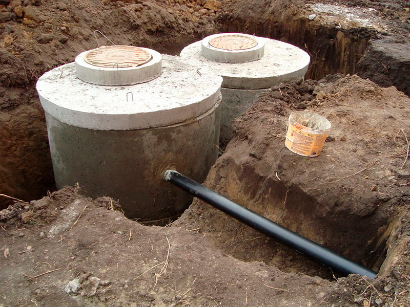 Выгребные септики для дачи