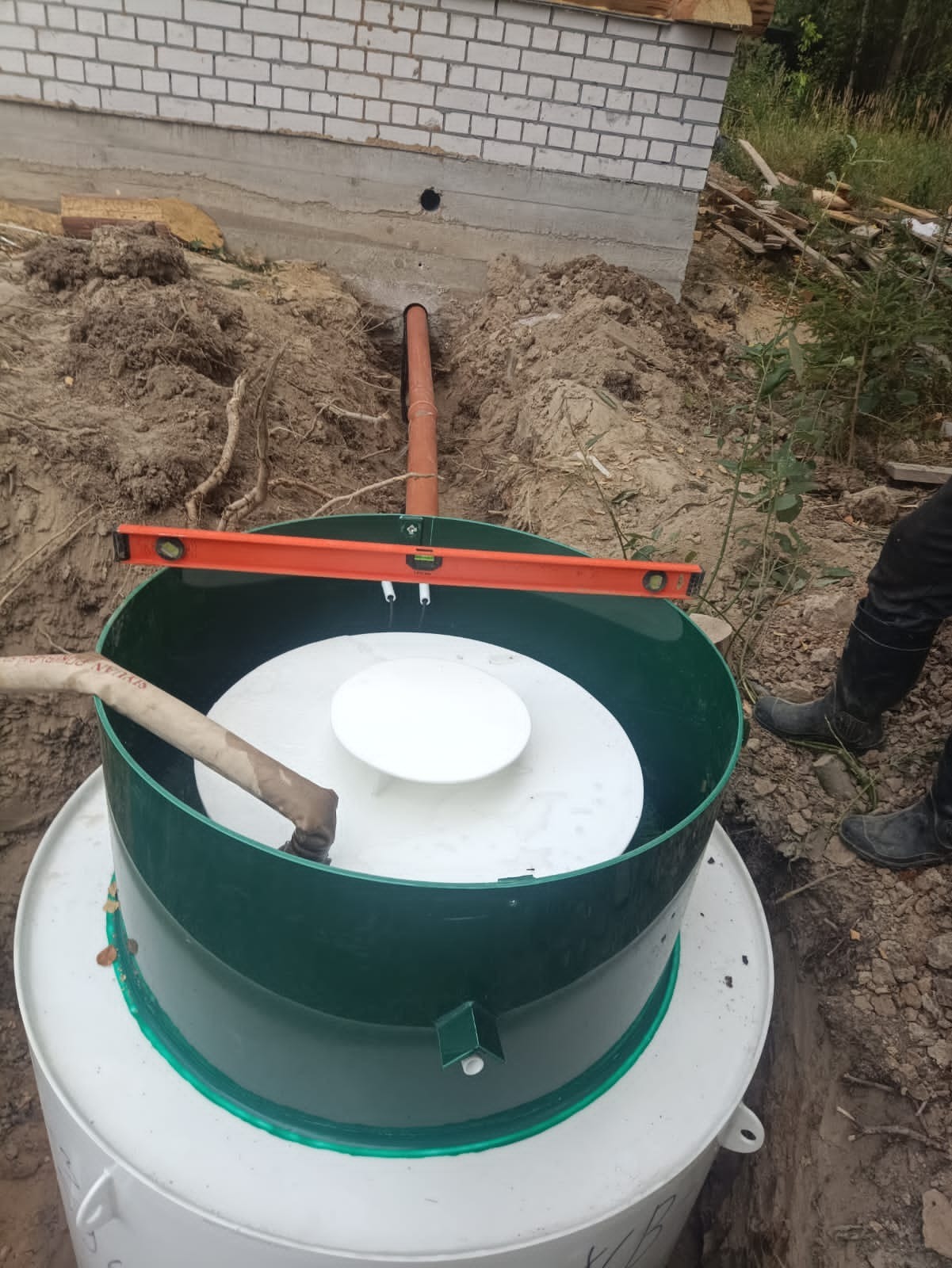 Септик WASSER BIO 4 ПР